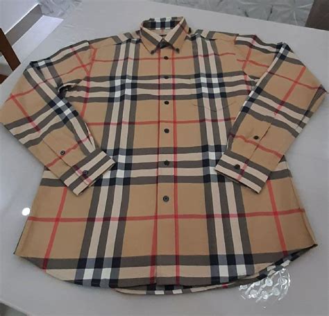 camisa burberry feminina replica|men's Burberry shirt nordstrom.